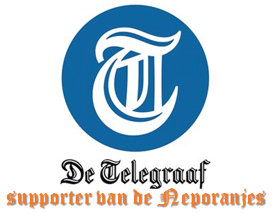 De Telegraaf: supporter van de Neporanjes
