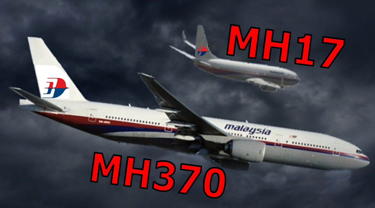 De MH17/MH370-verwisseling