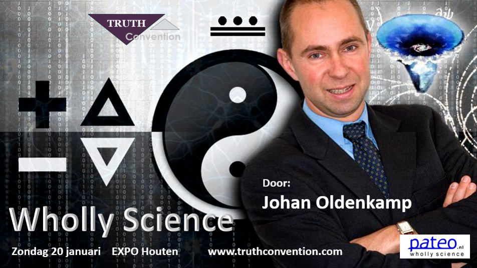 Johan Oldenkamp bij Truth Convention 2019