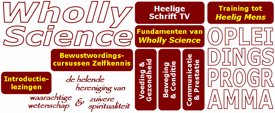 Opleidingsprogramma van Wholly Science